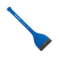 (image for) Pro 2-1/2 in. W Forged High Carbon Steel Floor Chisel Blue
