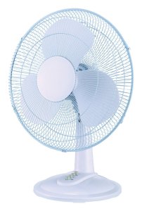 (image for) 3 speed AC Oscillating Table Fan