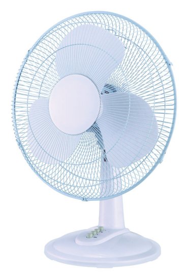 (image for) 3 speed AC Oscillating Table Fan