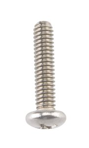 (image for) No. 8-32 x 3/4 in. L Phillips Pan Head Stainless Steel M