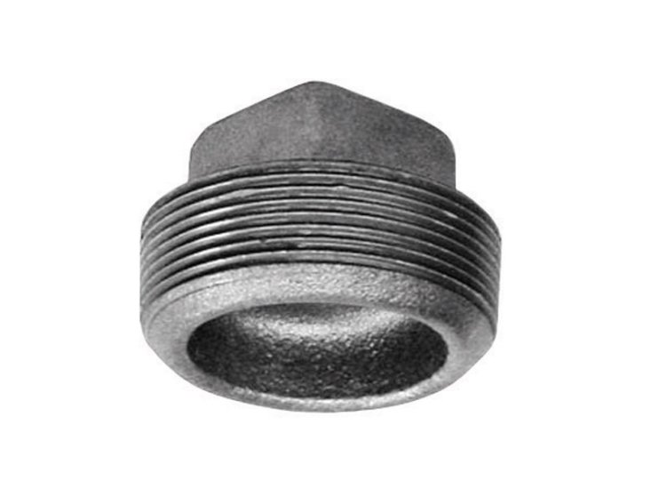 (image for) 3/4 in. MPT Galvanized Malleable Iron Plug