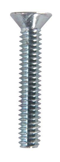 (image for) No. 1/4-20 x 1-1/2 in. L Phillips Flat Head Zinc-Plated