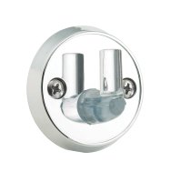 (image for) Chrome Shower Wall Mount Bracket