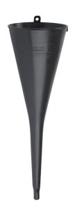 (image for) Shop Craft Black Polyethylene Funnel