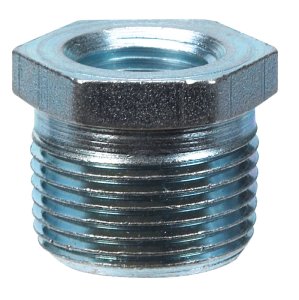 (image for) 1/2 in. MPT x 1/4 in. Dia. MPT Galvanized Hex Bushing