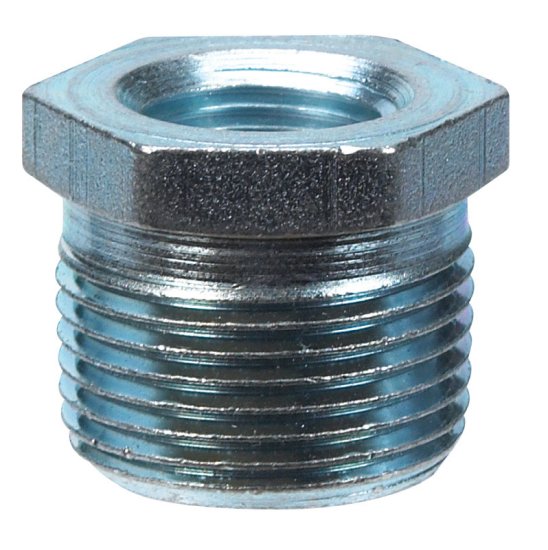 (image for) 1/2 in. MPT x 1/4 in. Dia. MPT Galvanized Hex Bushing