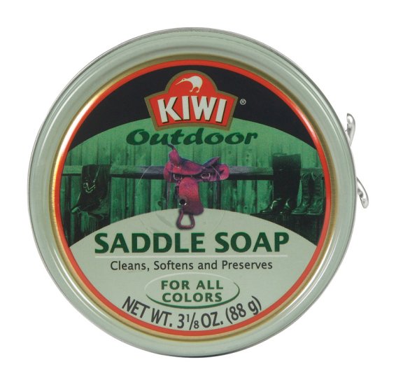 (image for) No Scent Saddle Soap 3.1 oz. Paste