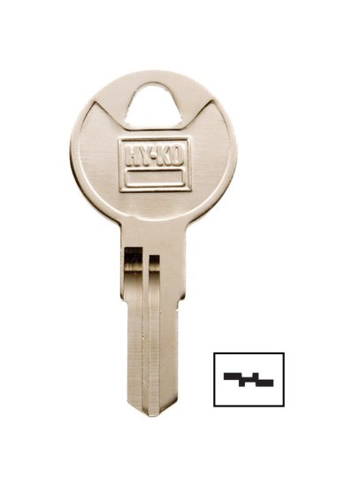 (image for) LD1 LARSON DOOR KEYBLANK