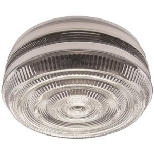 (image for) DRUM-STYLE CEILING FIXTURE REPLACEMENT GLASS WITH CLE