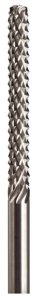 (image for) 2 x .2 in. L x 1/8 in. Dia. Steel Tile Cut Carbide Zip B