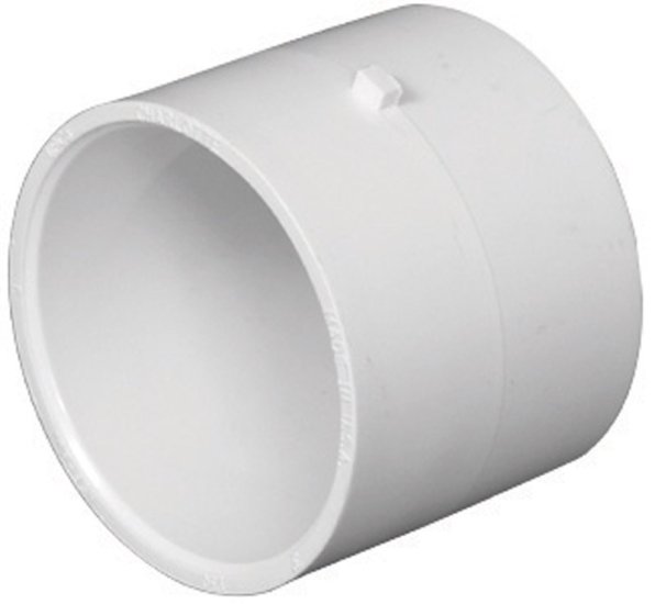 (image for) 1-1/2 in. Hub x 1-1/2 in. Dia. Hub PVC Repair Cou