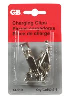(image for) 10 Battery Charging Clips 4 pk