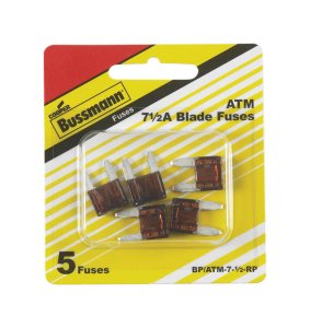 (image for) 7.5 amps ATM Blade Fuse 5 pk