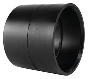 (image for) 3 in. Hub x 3 in. Dia. Hub ABS Coupling