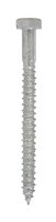 (image for) 1/4 in. x 3 in. L Hex Hot Dipped Galvanized Steel Lag Sc