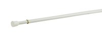 (image for) Enamel White Tension Rod 28 in. L x 48 in. L