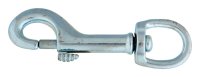 (image for) 5/8 in. Dia. x 4 in. L Zinc-Plated Iron Bolt Snap