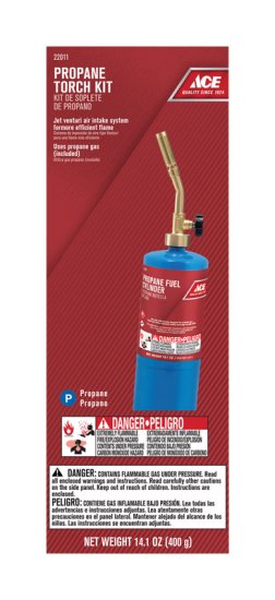 (image for) 14.1 oz. Torch Kit 1 pc.