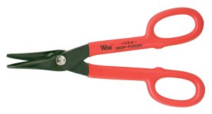 (image for) 10-1/4 in. Stainless Steel Combination Duckbill Snips 1 pk