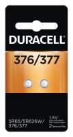 (image for) Silver Oxide 377 1.5 volt Electronic/Watch Battery 2 pk