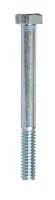 (image for) 1/4 in. Dia. x 2-1/2 in. L Zinc Plated Steel Hex Bolt 10
