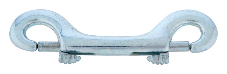 (image for) 13/32 in. Dia. x 4-1/8 in. L Zinc-Plated Iron Dou