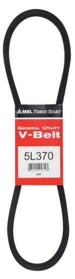 (image for) General Utility V-Belt 0.63 in. W x 37 in. L