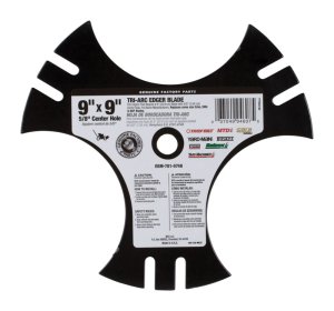 (image for) Edger Start 9 in. L Edger Blade