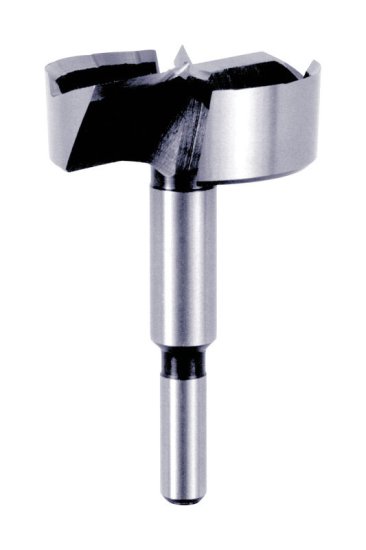 (image for) 2-1/8 in. x 3-1/2 in. L Steel Forstner Drill Bit 1 pc.