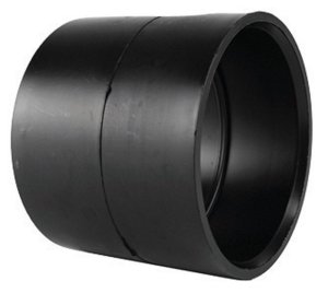 (image for) 1-1/2 in. Hub x 1-1/2 in. Dia. Hub ABS Coupling