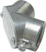 (image for) Electric ProConnex 1/2 in. Dia. Die-Cast Zinc Pull Elbow F