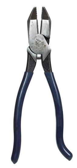 (image for) 9 in. Plastic/Steel Ironworker's Pliers