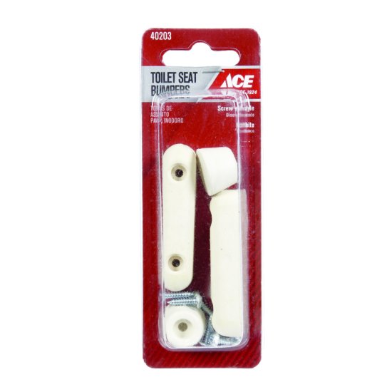 (image for) Toilet Seat Bumpers Plastic