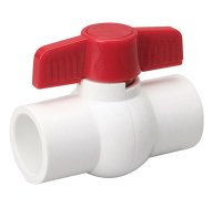 (image for) ProLine 1 in. PVC Compression Ball Valve Full Port