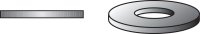 (image for) Zinc-Plated Steel 1 in. USS Flat Washer 26 pc.