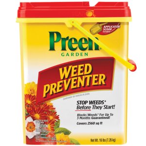 (image for) Preen Weed Preventer Granules 16 lb