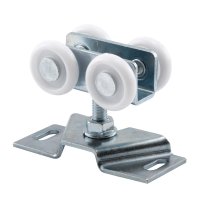 (image for) 7/8 in. Dia. x 2-7/16 in. L Mill Plastic/Steel Roller