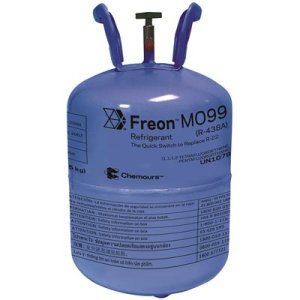 (image for) MO99/438A Refrigerant 25 lbs. Disposable Cyl
