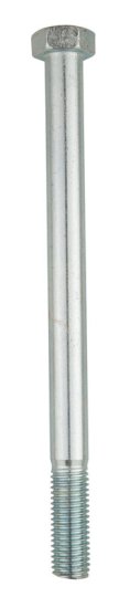 (image for) 3/4 in. Dia. x 10 in. L Zinc Plated Steel Hex Bolt 20 pk