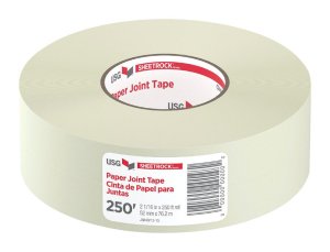 (image for) 250 ft. L x 2-1/16 in. W Paper White Joint Tape