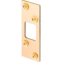 (image for) 3.6 in. H x 1.3 in. L Brass-Plated Brass Steel Securi