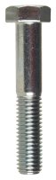 (image for) 5/8 in. Dia. x 3-1/2 in. L Zinc Plated Steel Hex Bolt 25