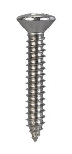 (image for) No. 14 x 1-1/2 in. L Phillips Oval Head Stainless Steel