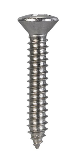 (image for) No. 14 x 1-1/2 in. L Phillips Oval Head Stainless Steel