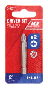 (image for) Phillips 2 in. x 2 in. L Power Screwdriver Bit S2 Tool Steel