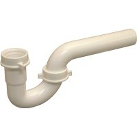 (image for) 1-1/2 in. PP P-Trap without Adapter