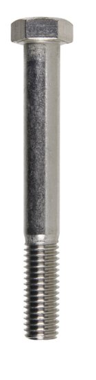 (image for) 1/2-13 in. Dia. x 4 in. L Steel Hex Head Cap Screw 10 pk