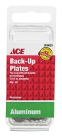(image for) Aluminum Backup Plates 3/16 in. 30 pc.