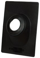 (image for) No-Calk 12 in. W x 16 in. L Thermoplastic Roof Flashing Bl