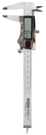 (image for) 11-1/2 in. L Digital Caliper 6 in. 1 pk